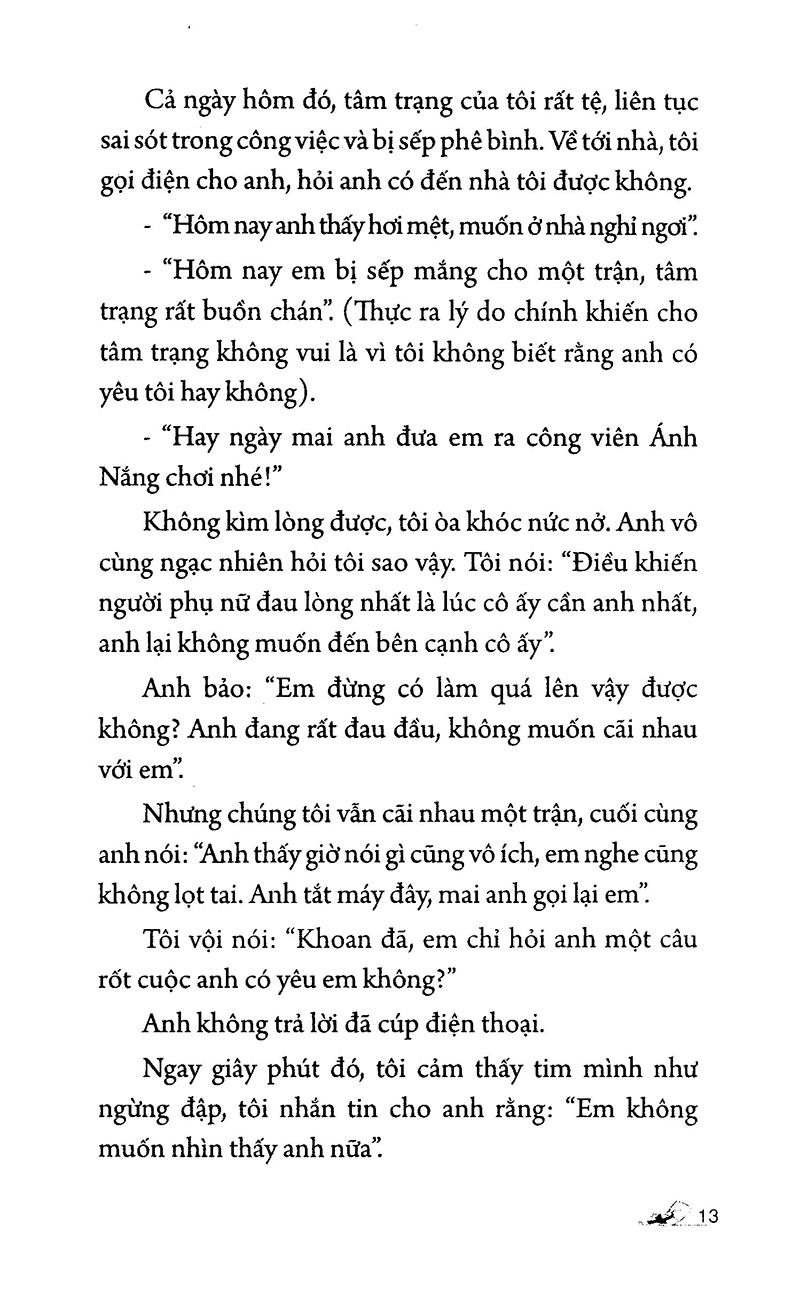 Tại Sao Chúng Ta Chia Tay?