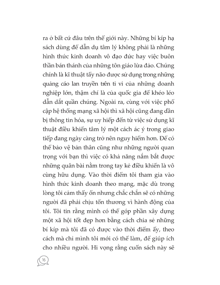 Thao Túng Tâm Lý Trong Giao Tiếp - 1980