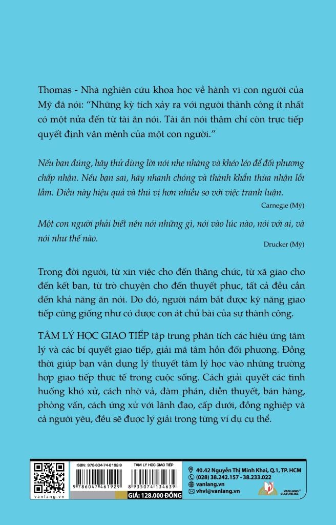 Tâm Lý Học Giao Tiếp