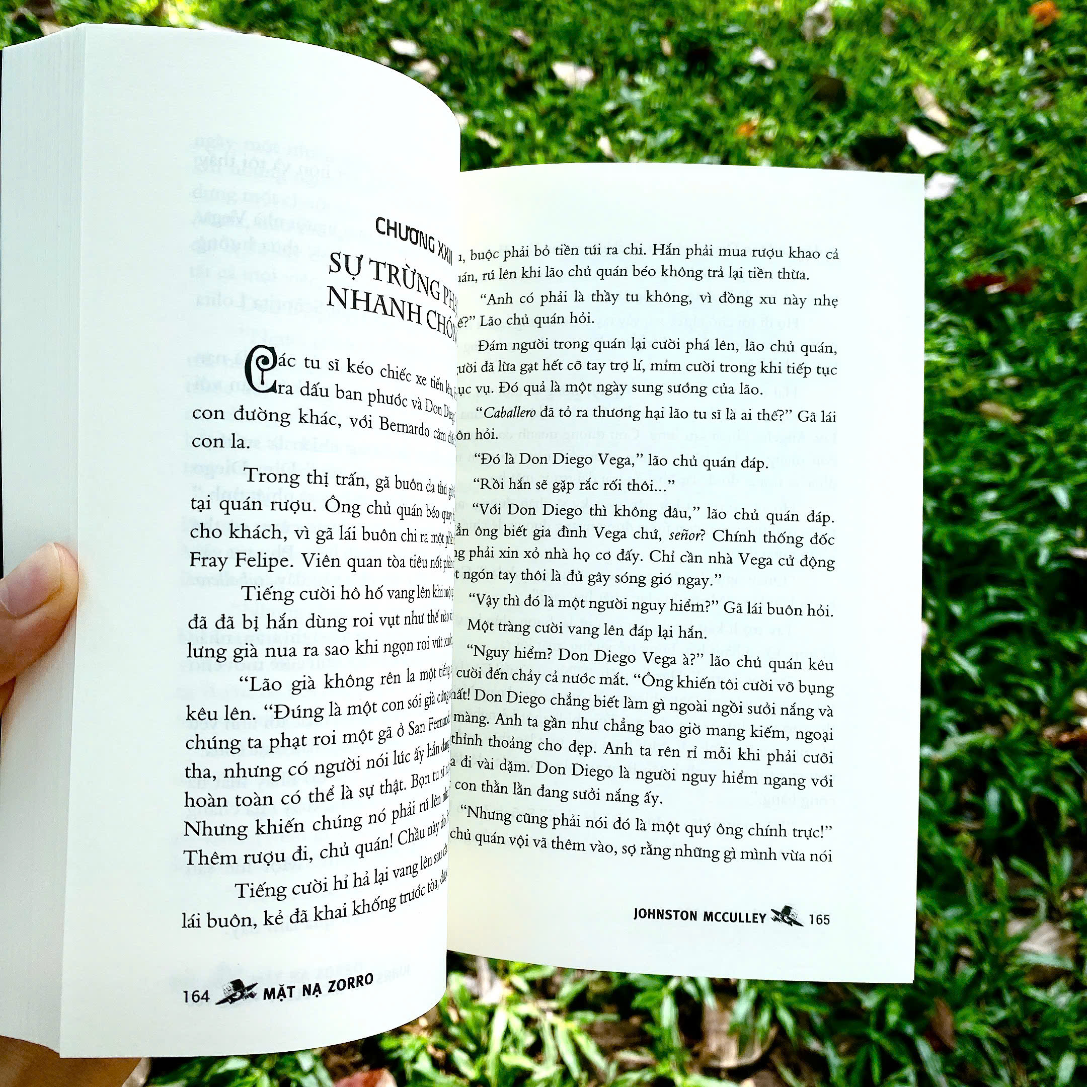 Sách Tiểu Thuyết Trinh Thám - Mặt Nạ Zorro (Johnston McCulley) - Phuc Minh Books