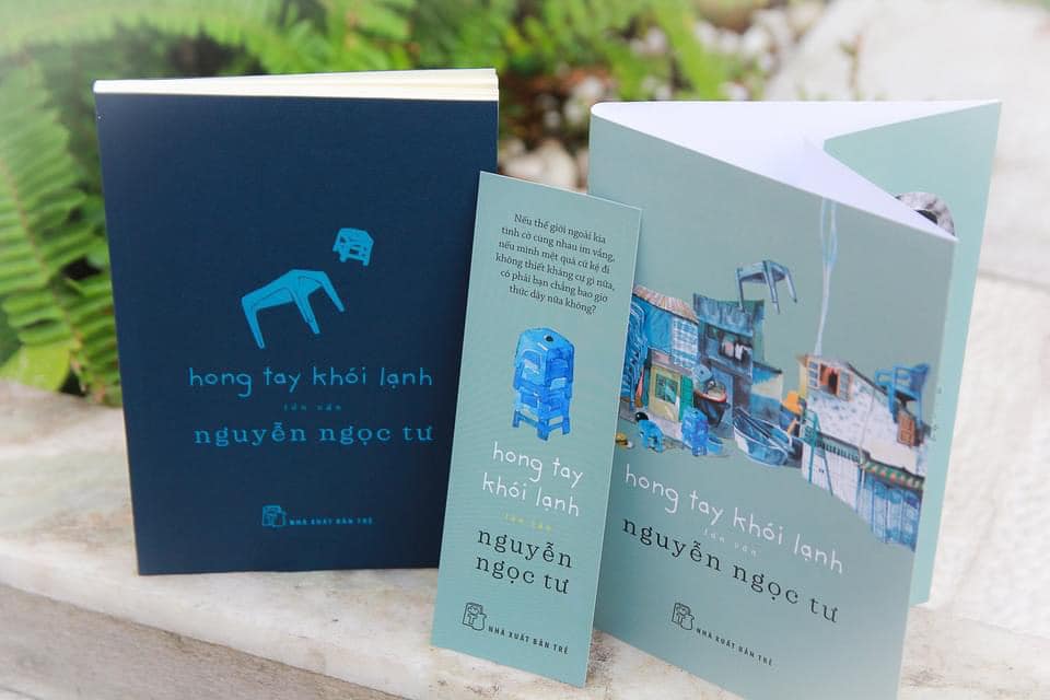 HONG TAY KHÓI LẠNH - NGUYỄN NGỌC TƯ -