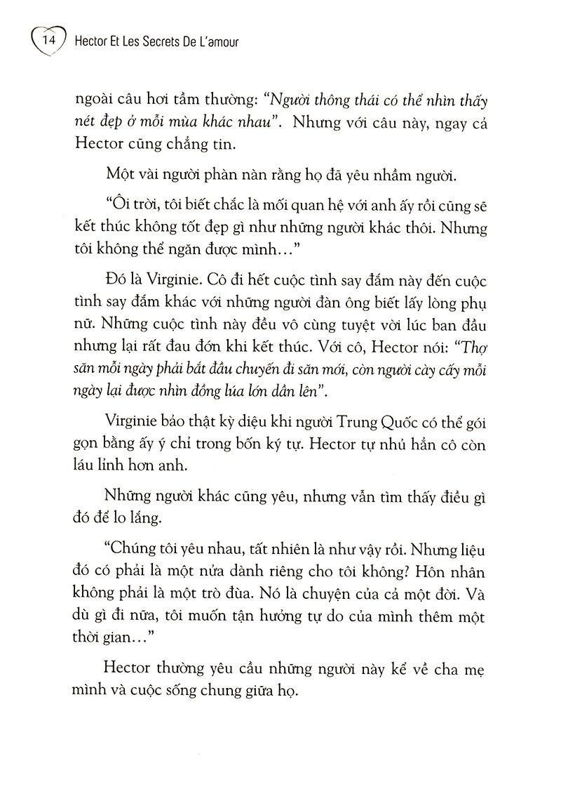 Hector Và Hành Trình Cứu Tình Yêu
