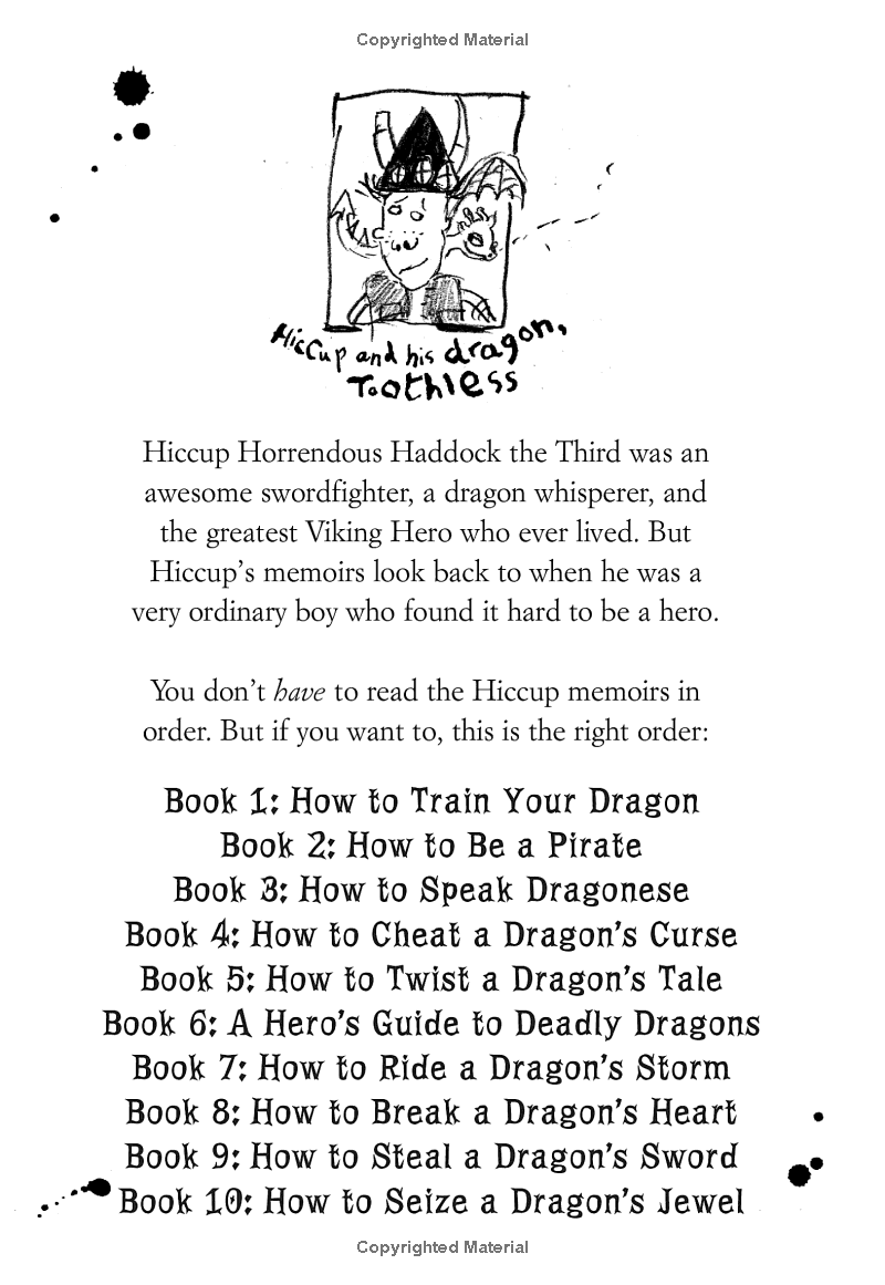 How to Steal a Dragon