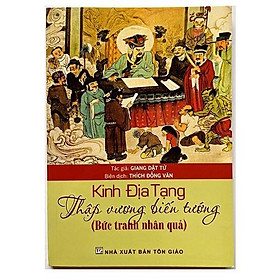 Sách - Kinh Địa Tạng Thập Vương Biến Tướng - Chính Thông