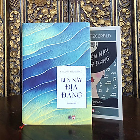 Sách - Bên này địa đàng (combo 2 phiên bản: cứng giới hạn áo bọc có đánh số & bìa mềm tay gập) - F. Scott Fitzgerald - Sơn Lam dịch - Rainbow Books