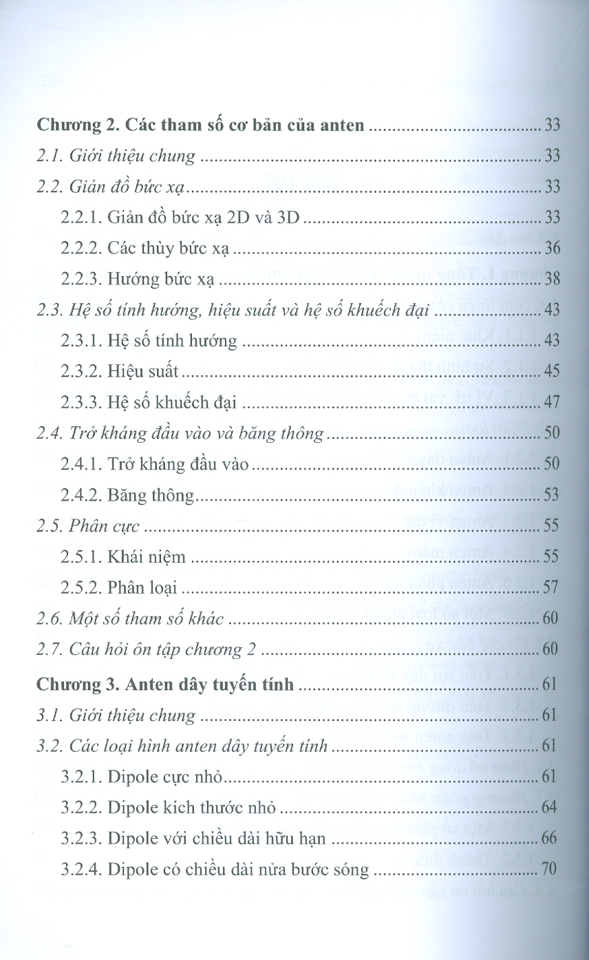 Giáo trình Công nghệ Anten tiên tiến