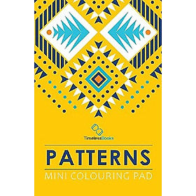Patterns - Mini Adult Colouring Pad