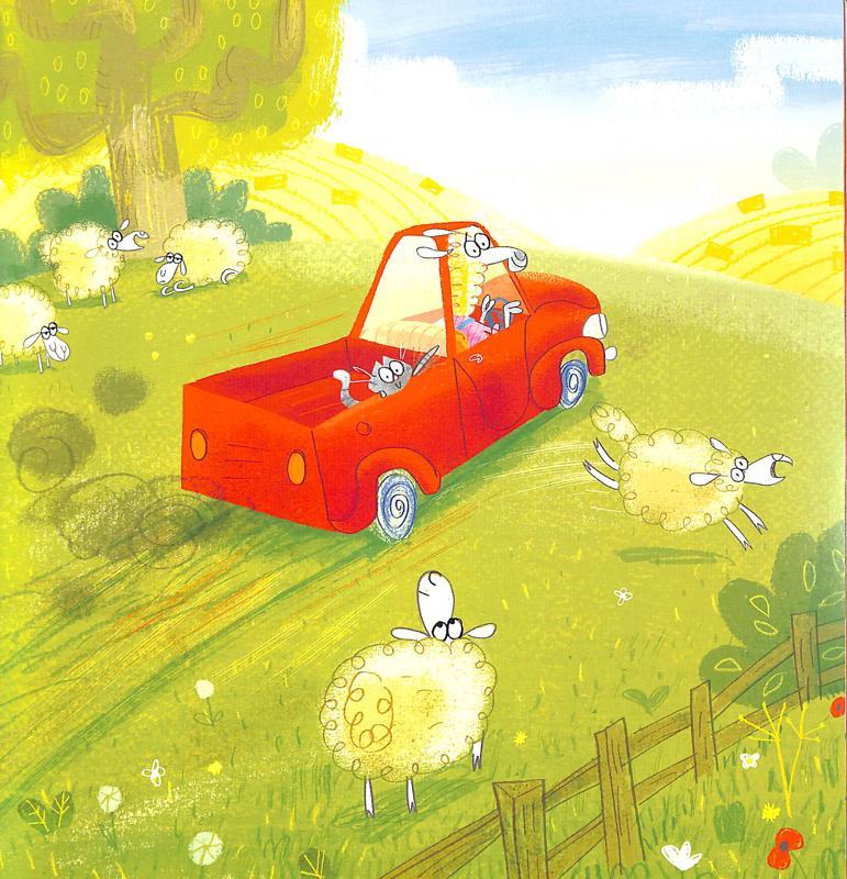 Farmer Llama