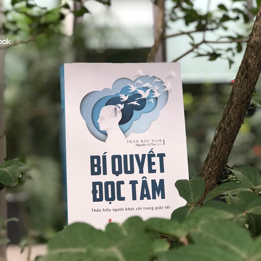 Bí Quyết Đọc Tâm - Thấu Hiểu Người Khác Chỉ Trong Giây Lát (Tái Bản) - Bản Quyền