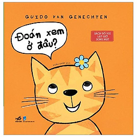Sách Đố Vui Lật Giở Song Ngữ- Đoán Xem Ở Đâu?