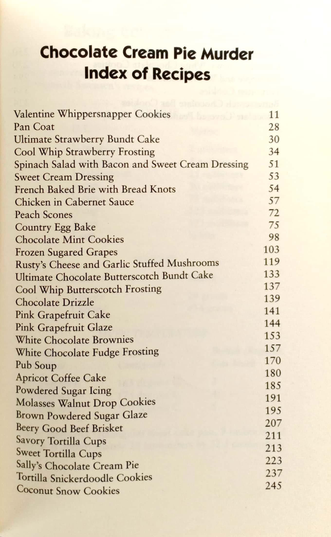 Chocolate Cream Pie Murder (A Hannah Swensen Mystery)