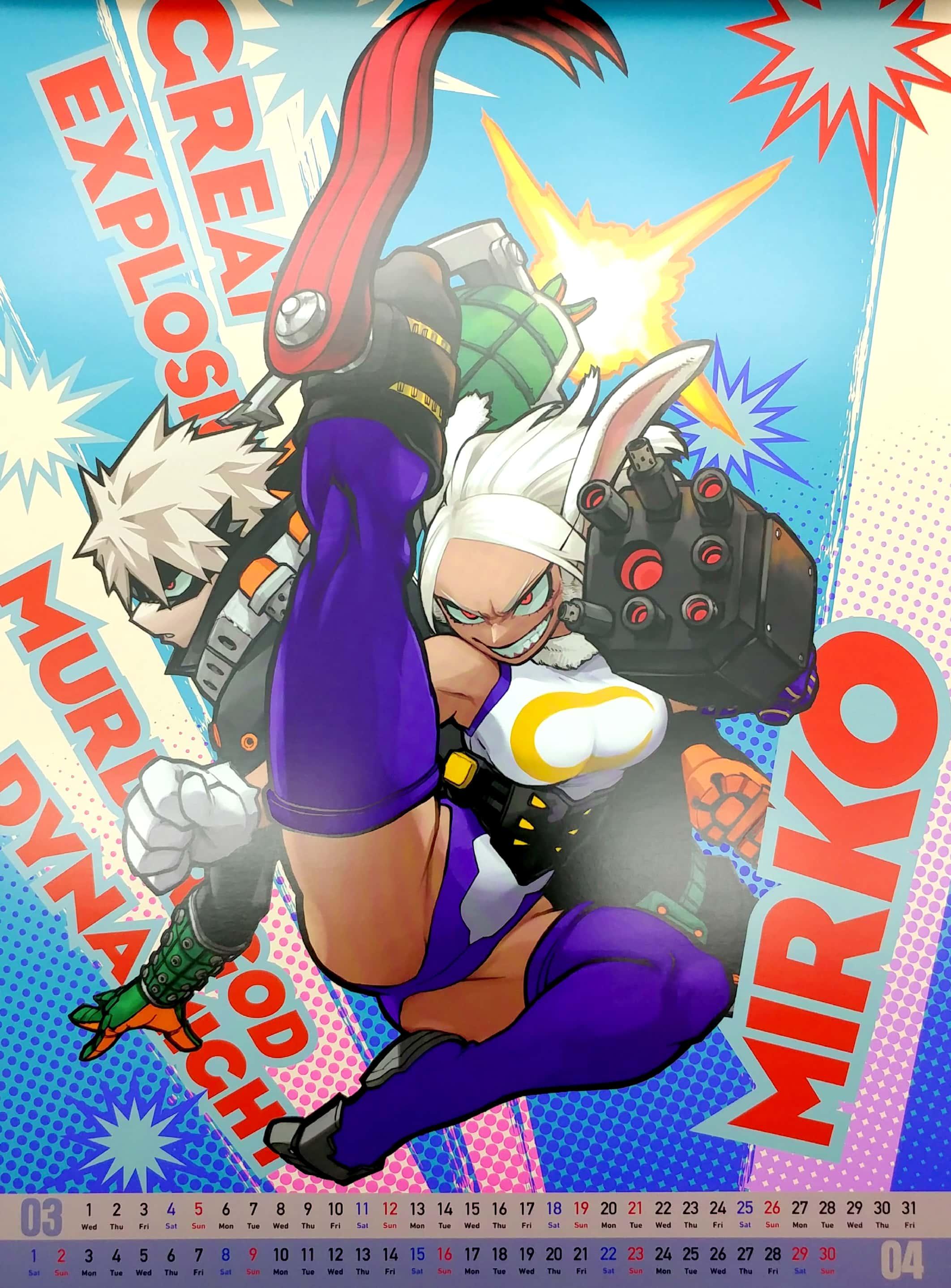 My Hero Academia Comic Calendar 2023 (Japanese Edition)