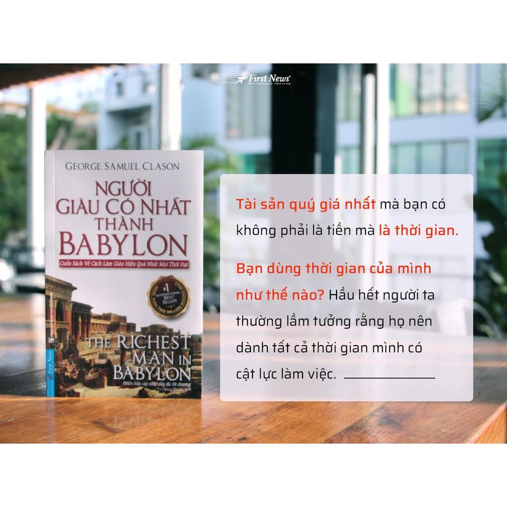 Người Giàu Có Nhất Thành Babylon (Tái Bản) - Bản Quyền