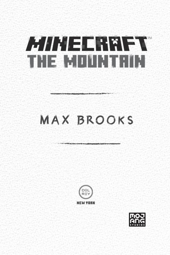Minecraft Book 8: The Mountain: An Official Minecraft Novel