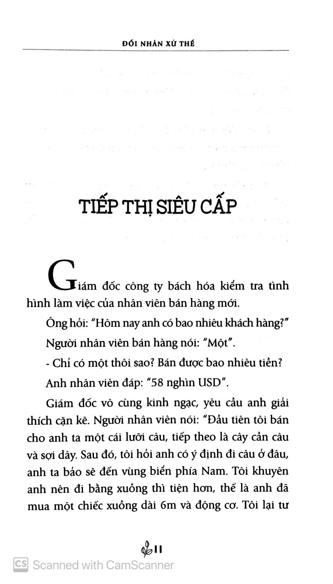 Đối Nhân Xử Thế