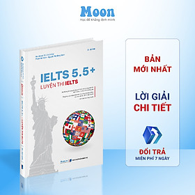 Sách ID Luyện Thi IELTS Dành Cho Người Bắt Đầu Luyện IELTS Mục Tiêu 5.5+ Moonbook