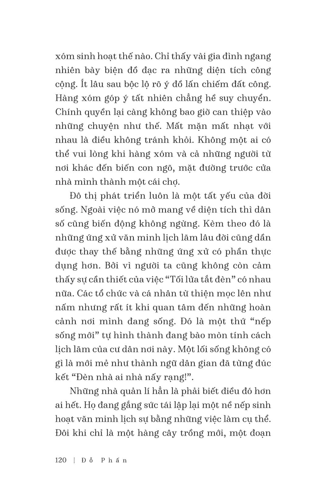 Hà Nội - Chút Bụi Trên Vai Người