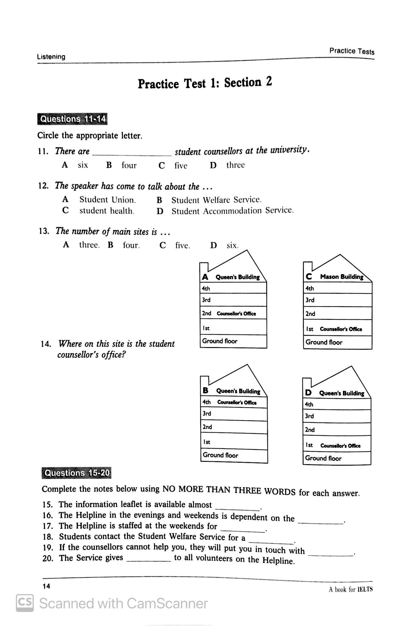 A Book For IELTS 2nd Edition - Kèm CD (Tái Bản 2014)