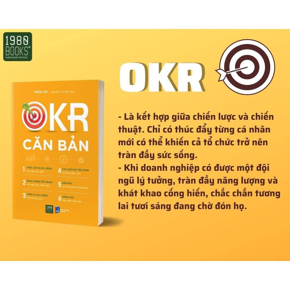Sách OKR căn bản - BẢN QUYỀN