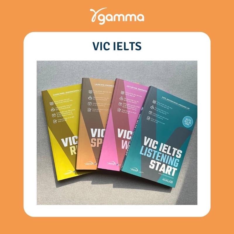 VIC IELTS START - IELTS All in One (Combo 4 cuốn) - Bản Quyền