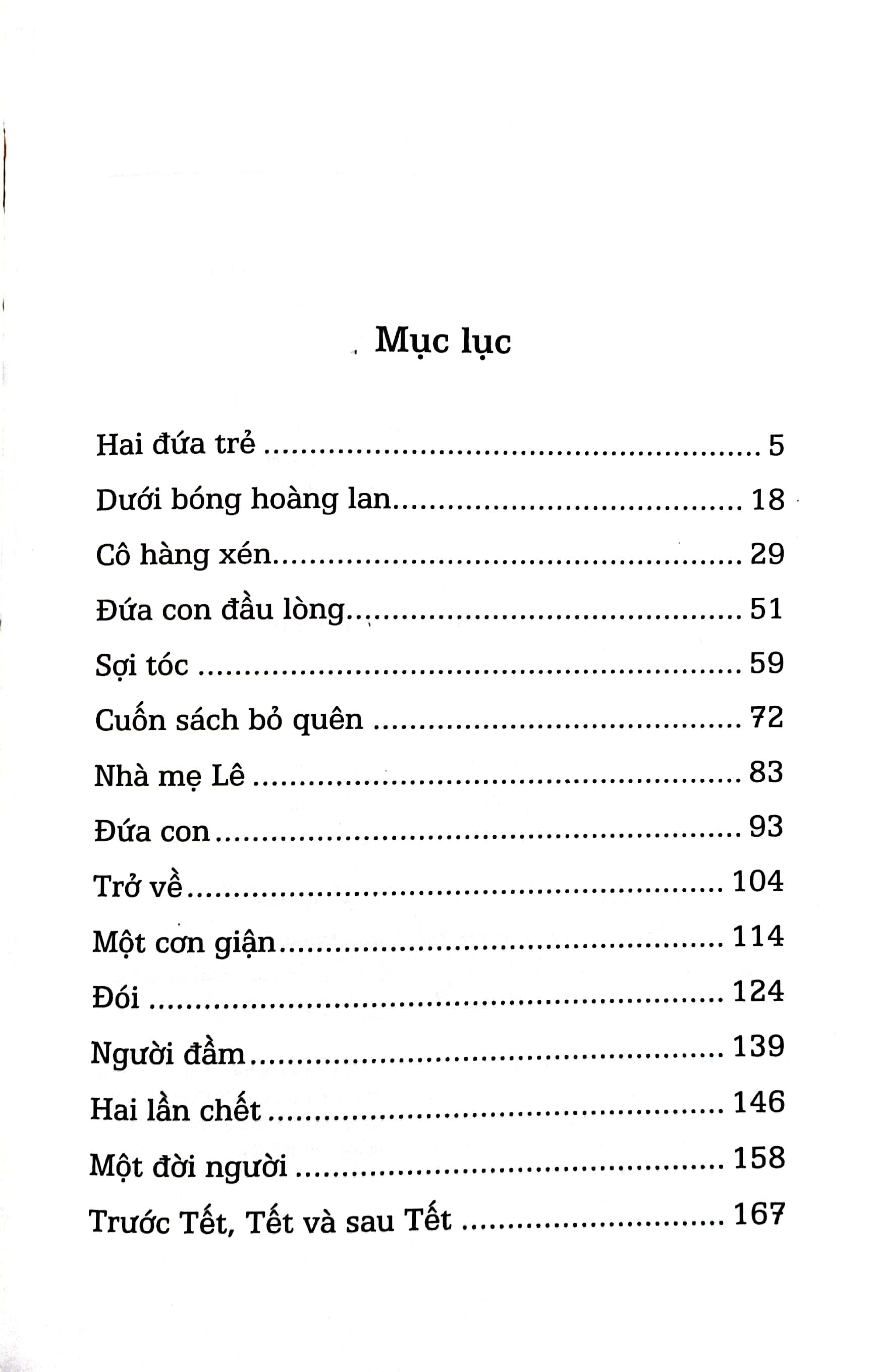 Sách - Hai Đứa Trẻ