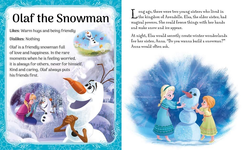 Disney Frozen: Build Your Own Olaf