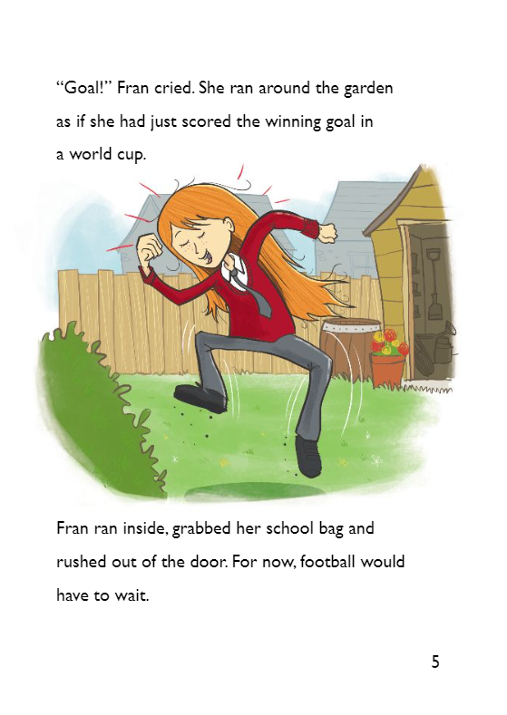Fran Makes The Team: Independent Reading 16 (Reading Champion)