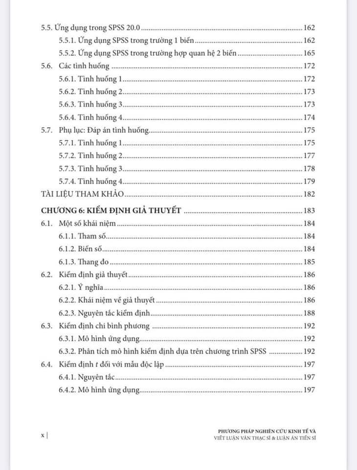 Phương pháp nghiên cứu kinh tế và viết luận văn thạc sĩ & luận án tiến sĩ