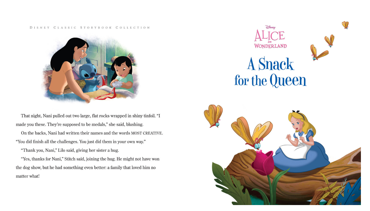 Disney Classic Storybook Collection (Refresh)