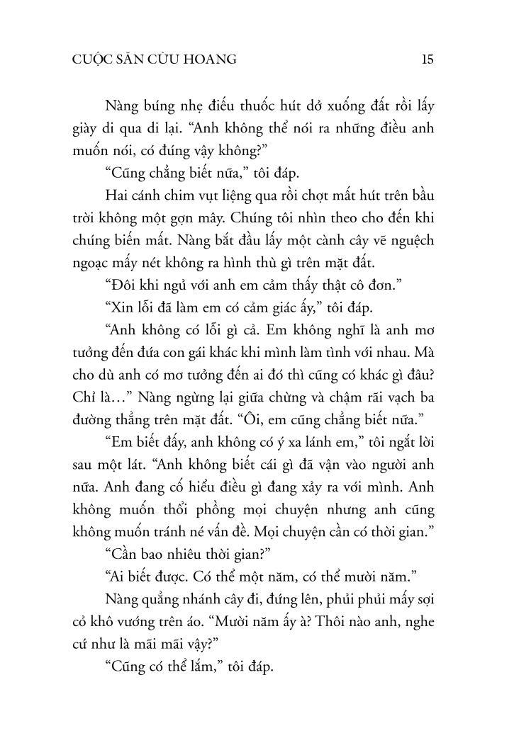Cuộc Săn Cừu Hoang (Tái Bản 2022)