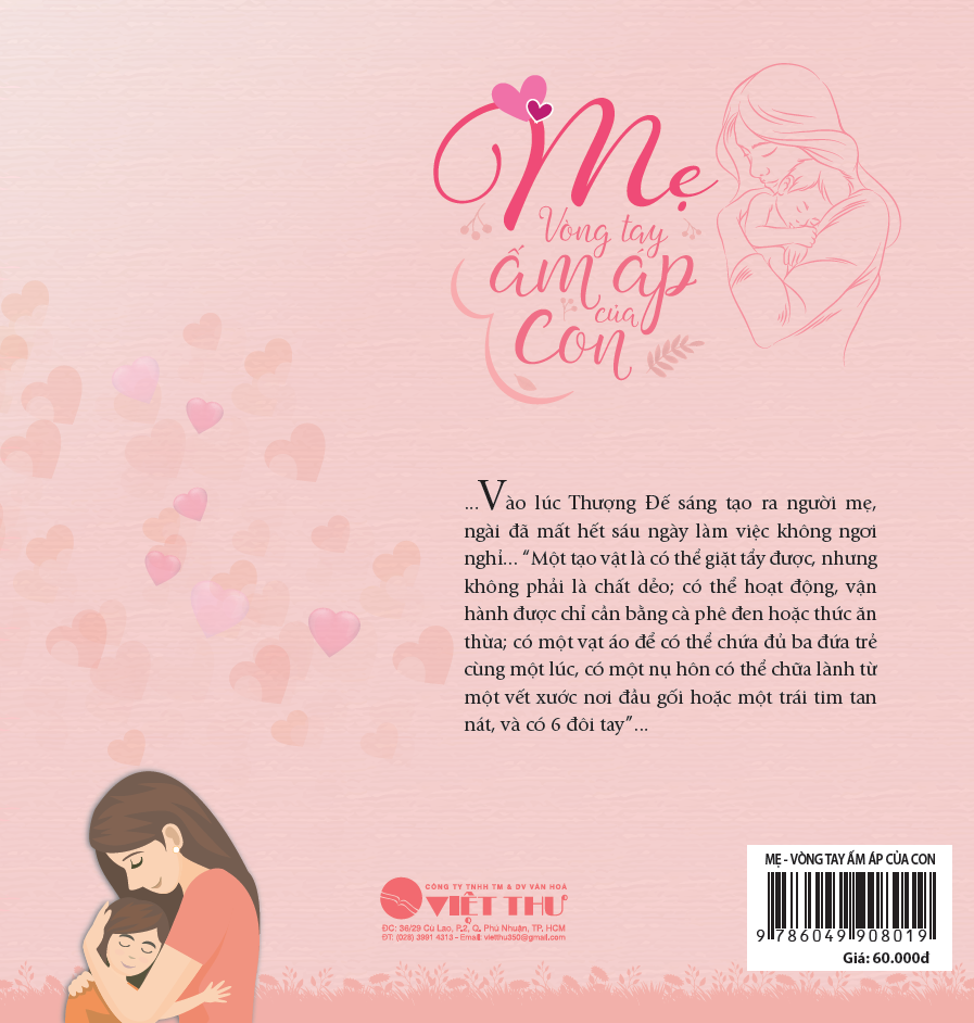 Combo 2 Cuốn: Ba - Người Con Yêu Nhất. Mẹ - Vòng Tay Ấm Áp Của Con (Qùa Tặng Tình Thân).