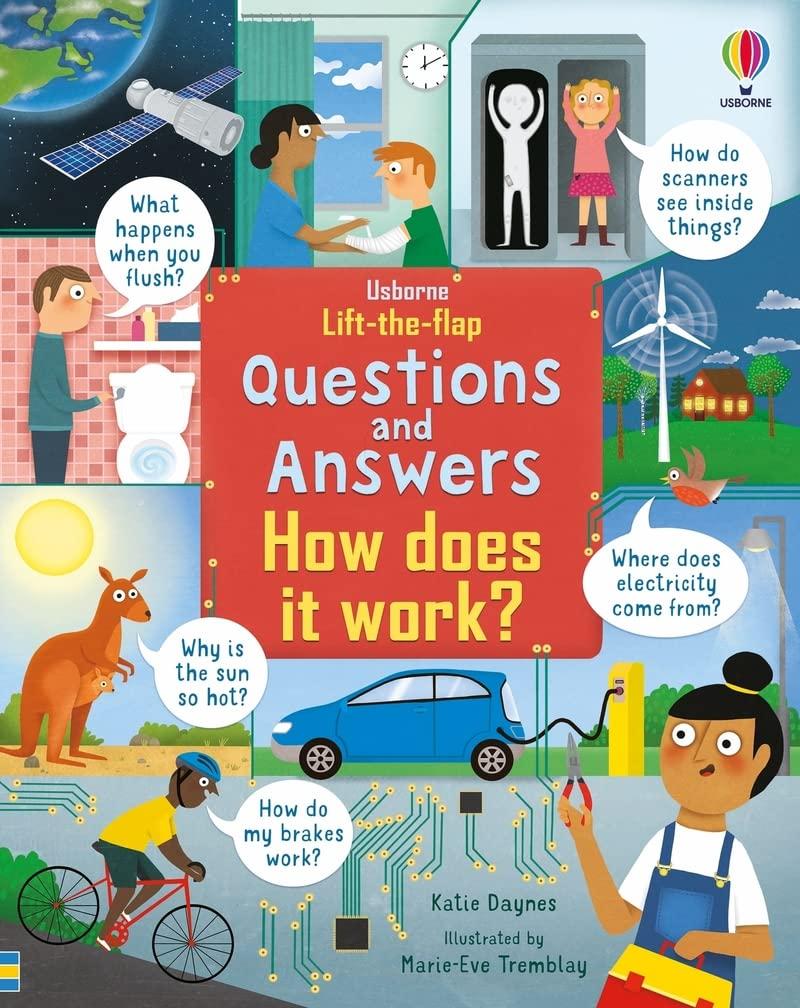 Lift-the-flap Questions And Answers How Does It Work?