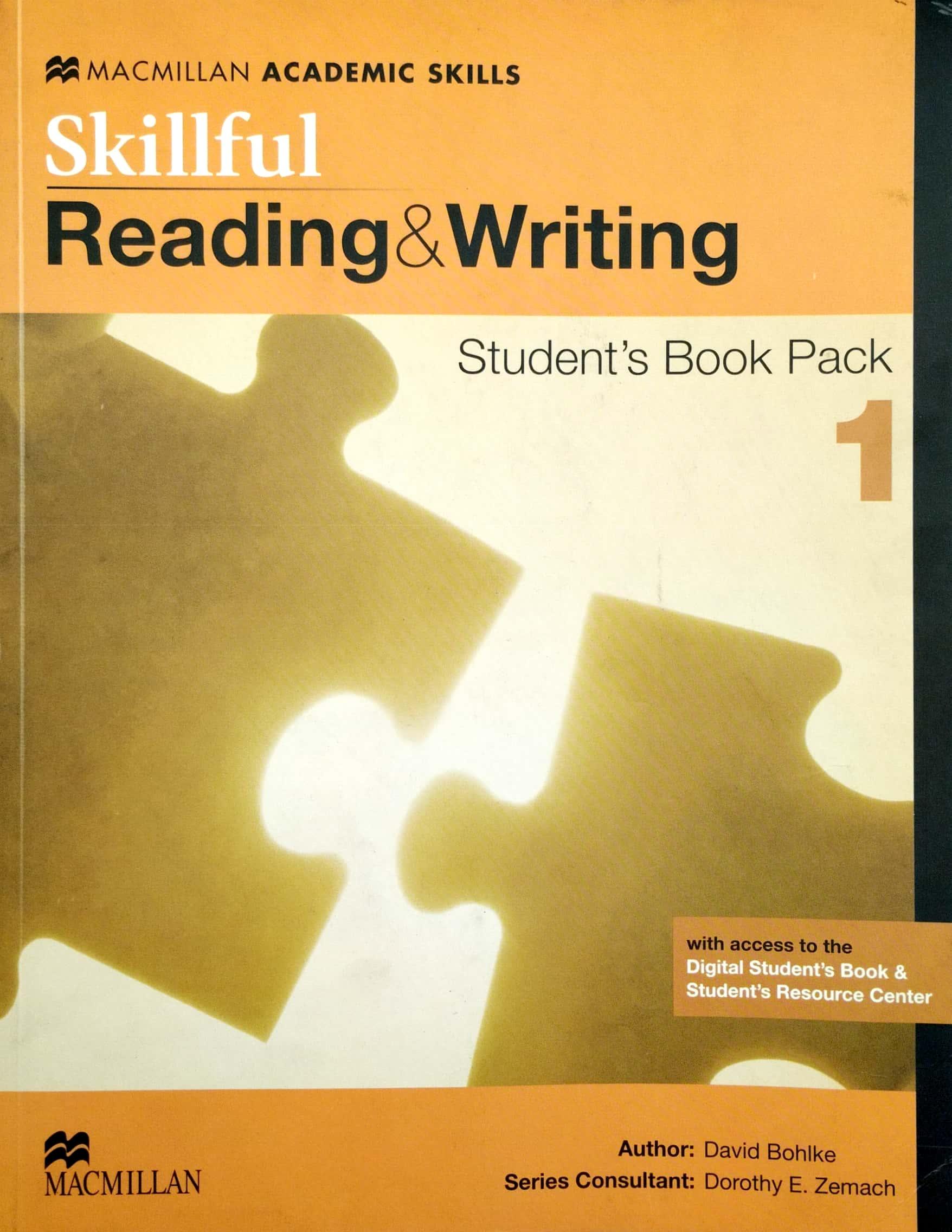 Skillful ReadingandWriting 1 : Student Book with Digibook (Asia Edition)