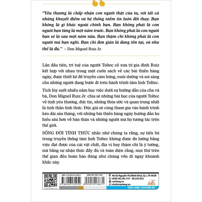 Sống Đời Tỉnh Thức