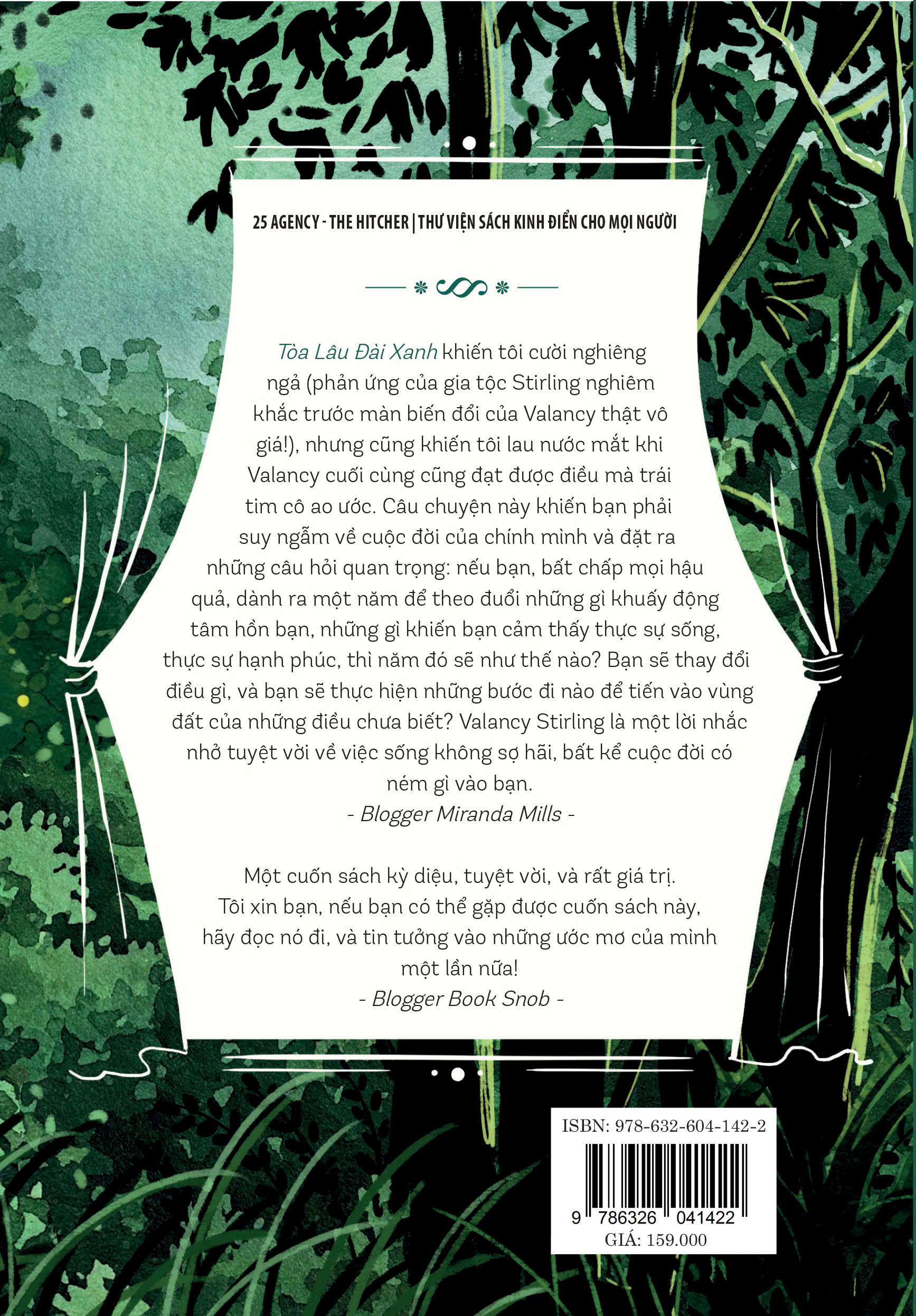 TÒA LÂU ĐÀI XANH - L. M. MONTGOMERY