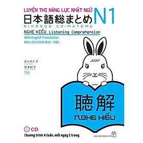 Luyện Thi Năng Lực Nhật Ngữ N1 - Nghe Hiểu