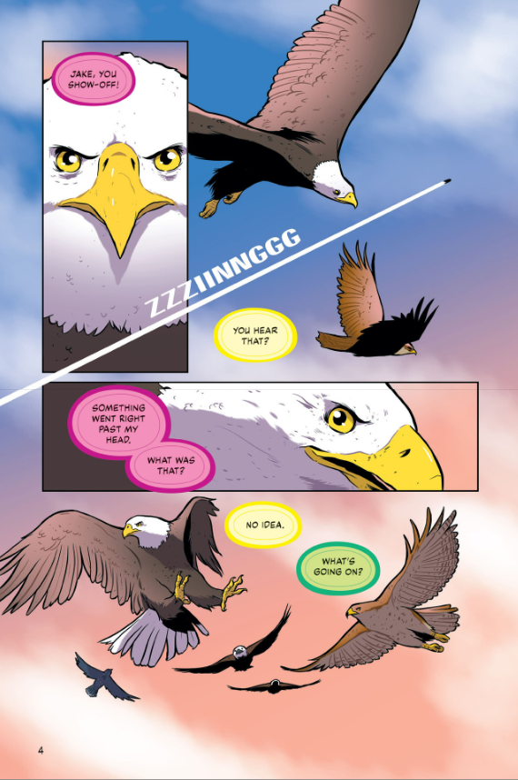 Animorphs #2: The Visitor: A Graphic Novel