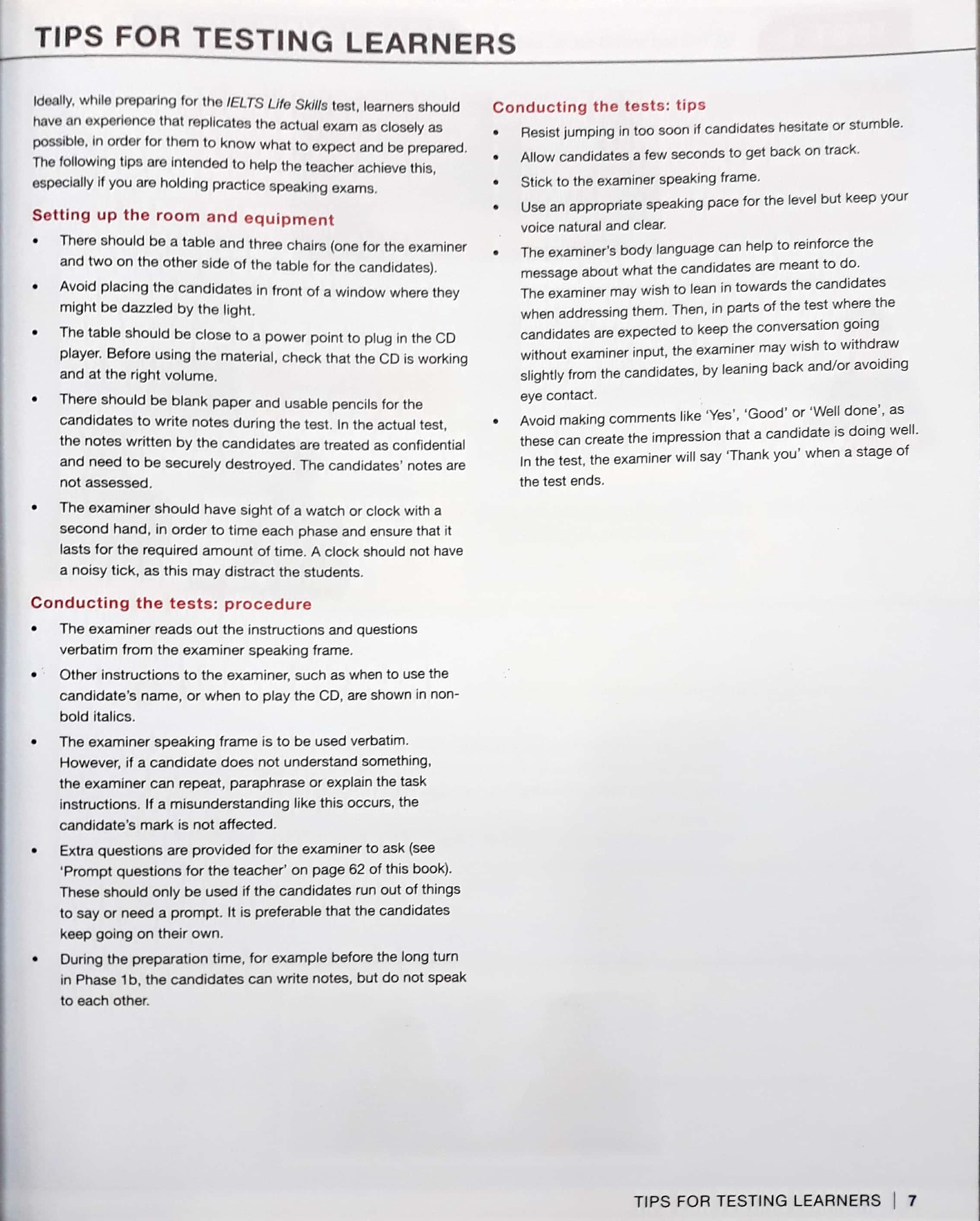 IELTS Life Skills Official Cambridge Test Practice B1 Student