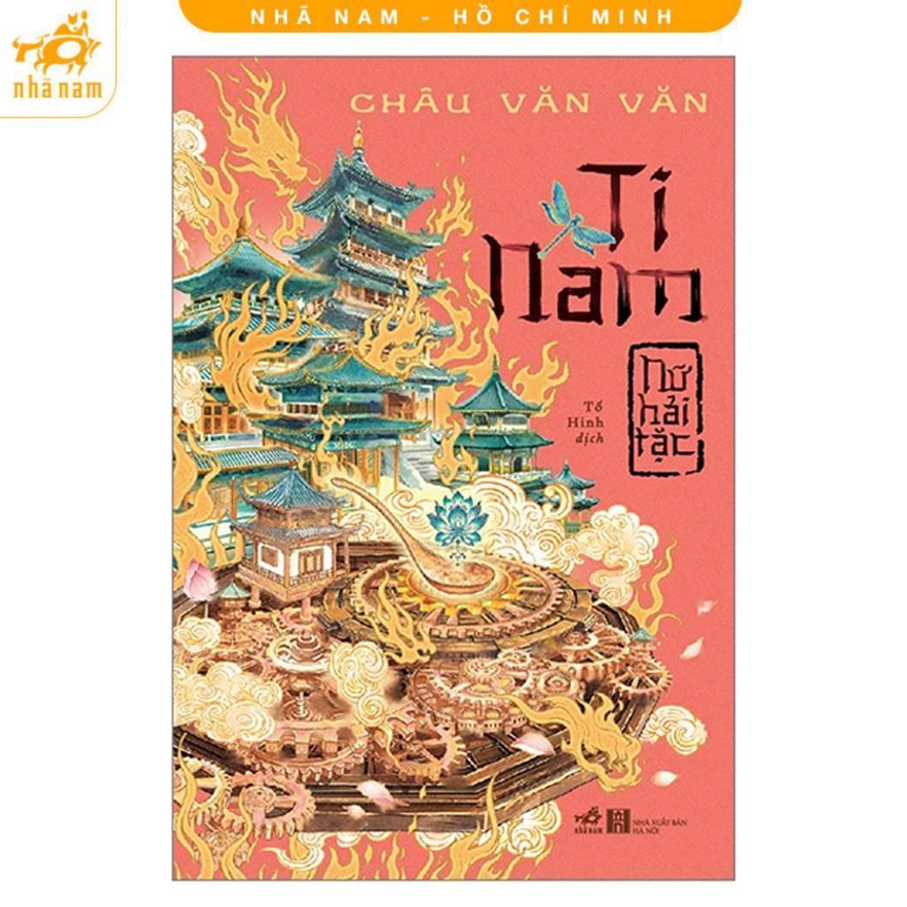 Sách - Ti Nam - Nữ Hải Tặc - Combo 2 Tập - Châu Văn Văn - Nhã Nam