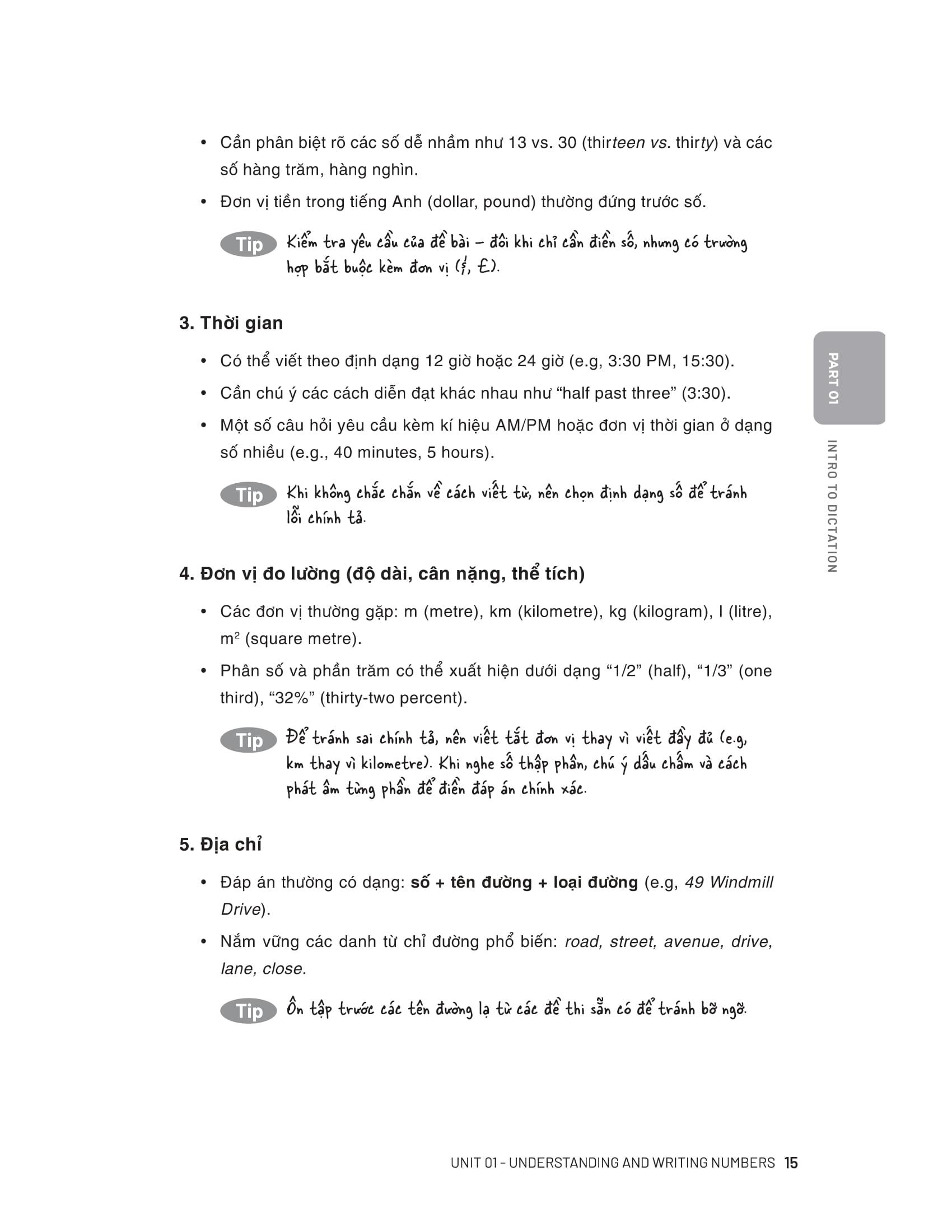 Sách - IELTS Listening Dictation