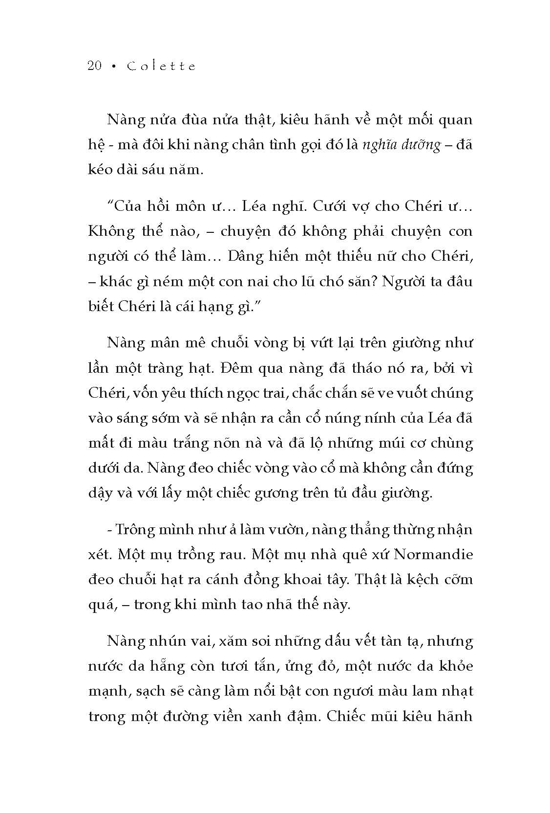 Chéri (Bìa cứng)