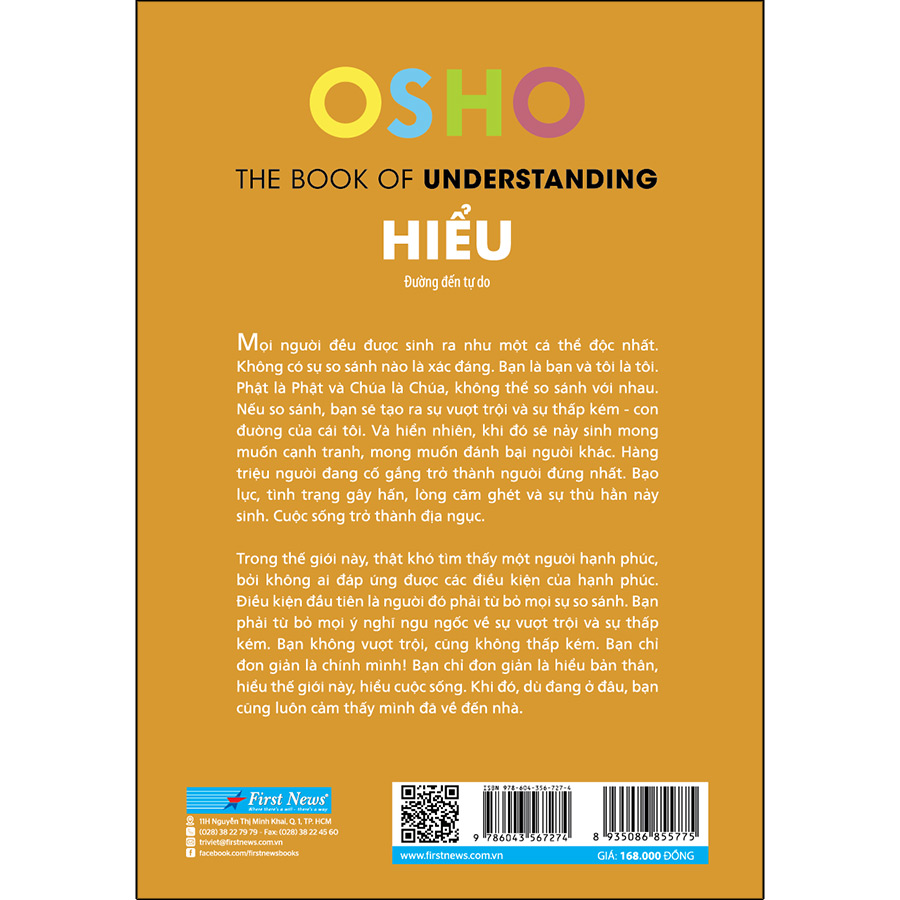 OSHO Hiểu - Đường Đến Tự Do