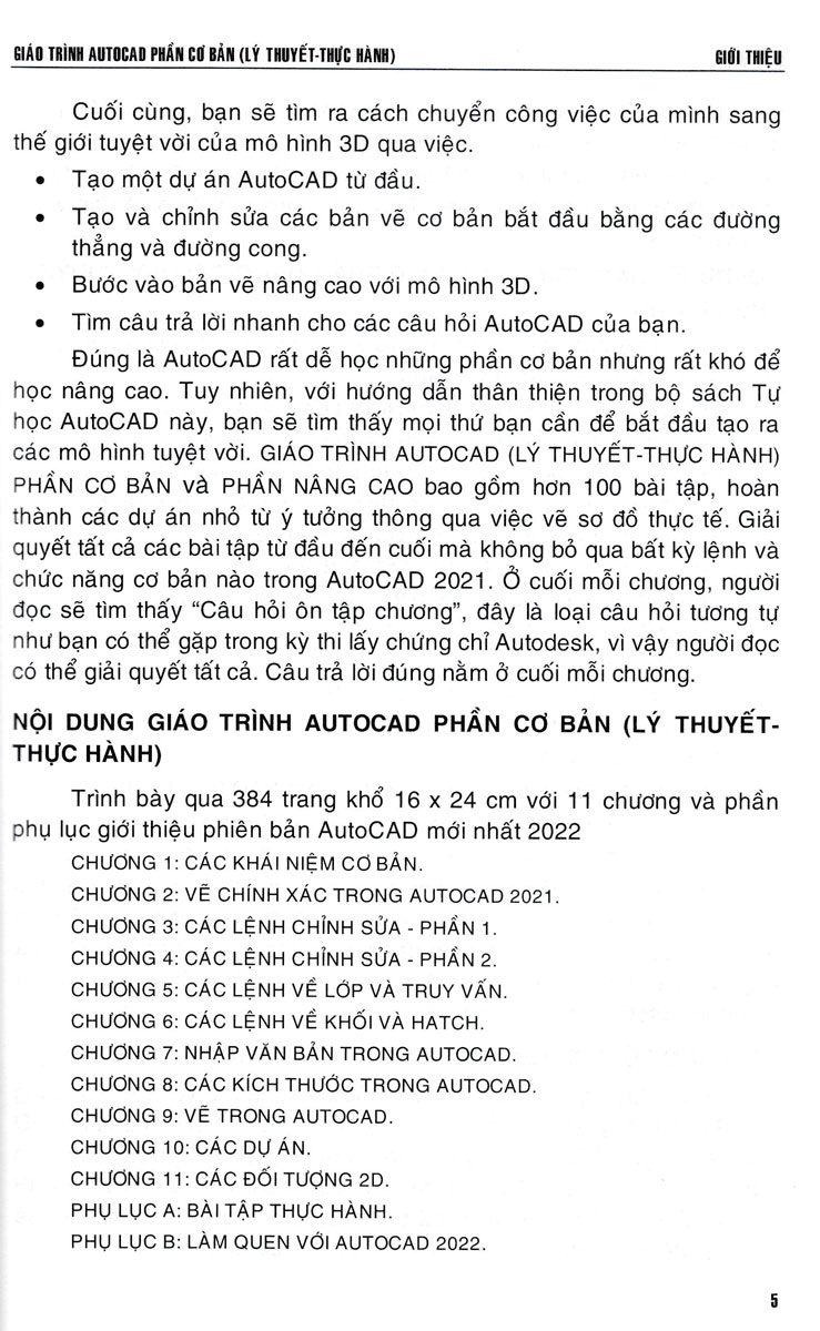 Giáo Trình Autocard - Phần Cơ Bản (Lý Thuyết - Thực Hành) - STK