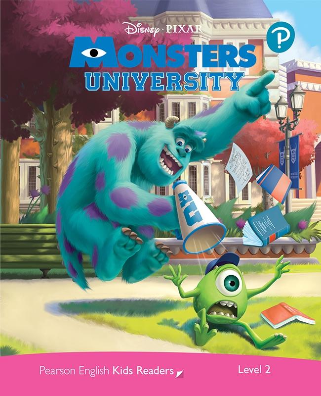 Disney Kids Readers Level 2: Monsters University