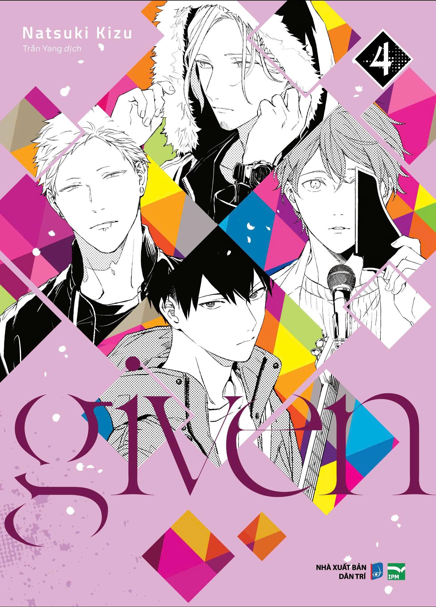 Sách - Given - Tập 4