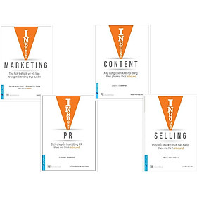 Sách Combo Inbound Marketing + Inbound PR + Inbound Content + Inbound Selling - FirstNews - BẢN QUYỀN