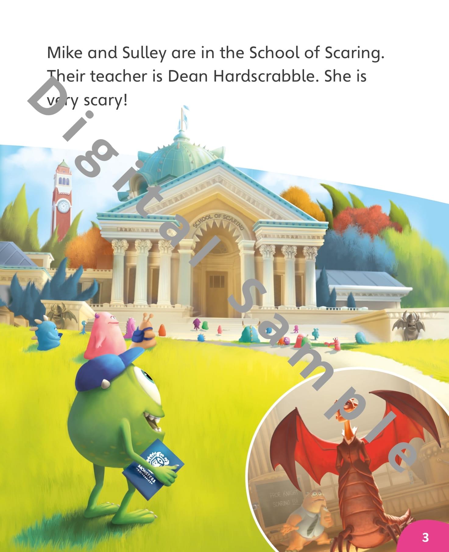 Disney Kids Readers Level 2: Monsters University