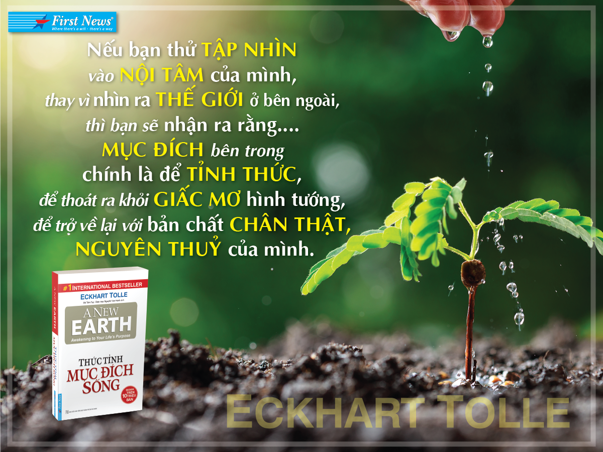 Thức Tỉnh Mục Đích Sống (Tái Bản)