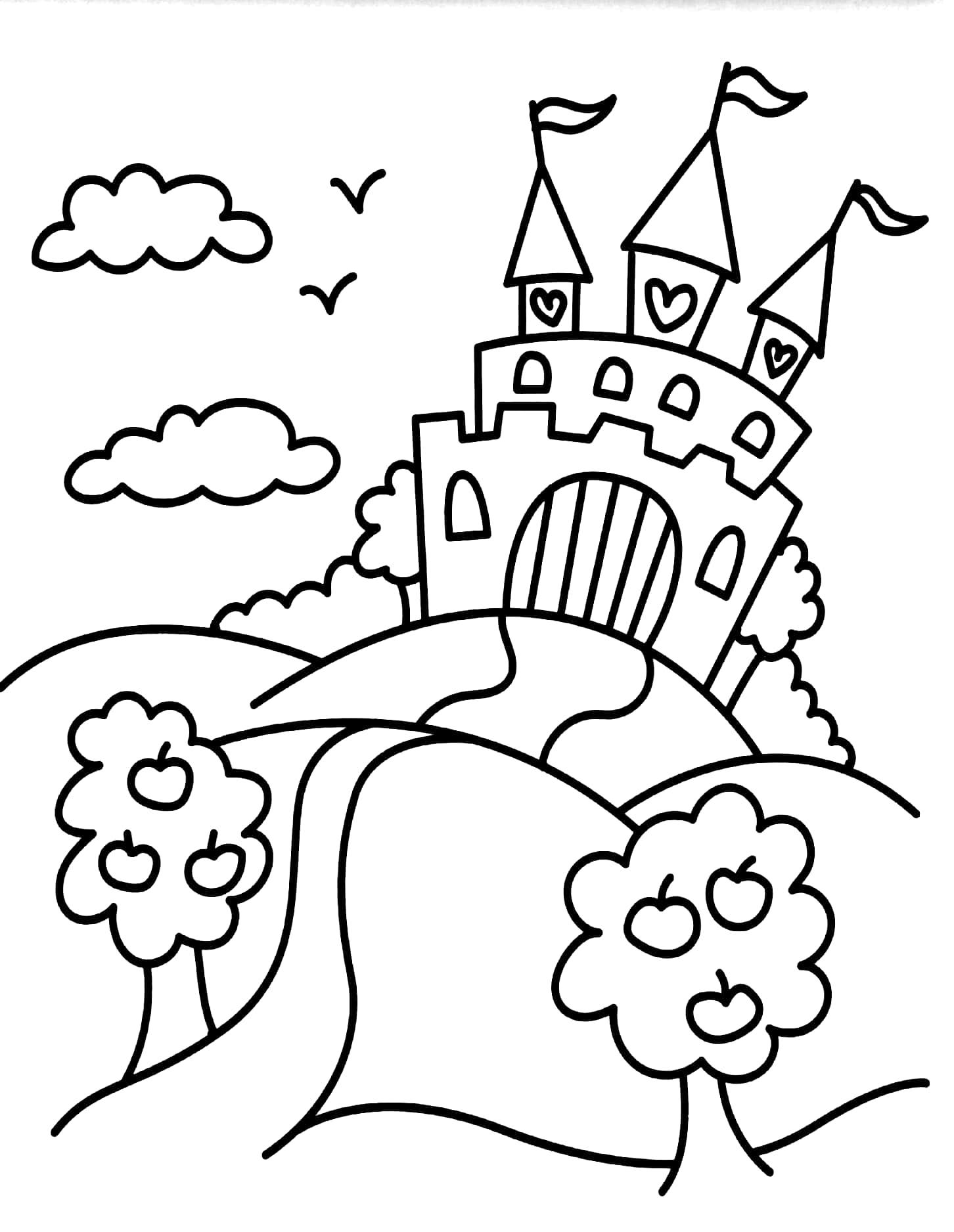 Princess Colouring Fun