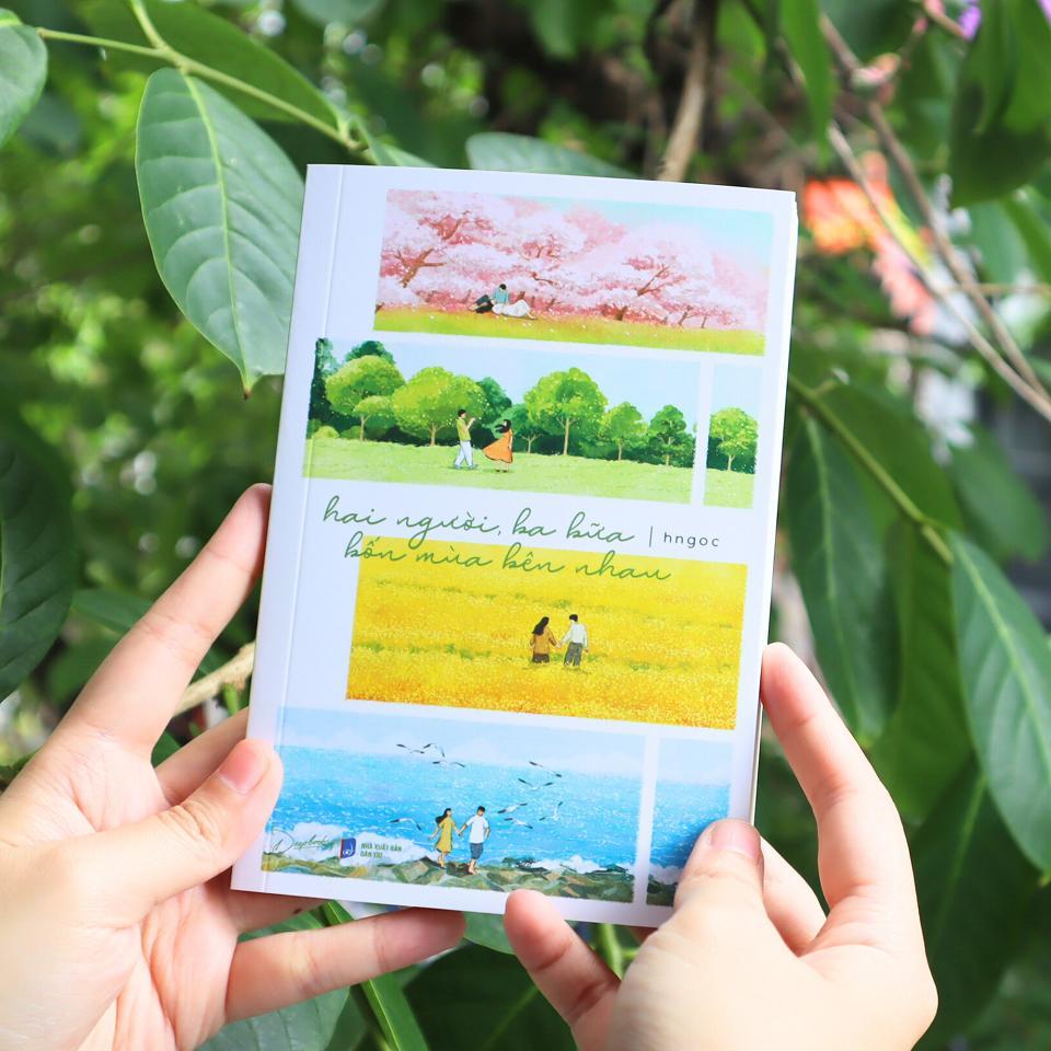 Sách - Hai Người, Ba Bữa, Bốn Mùa Bên Nhau - AZ Việt Nam